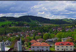 Panorama severozápad