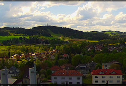Panorama severozápad