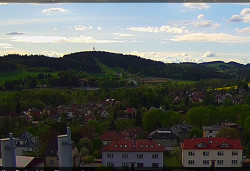 Panorama severozápad