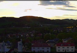 Panorama severozápad