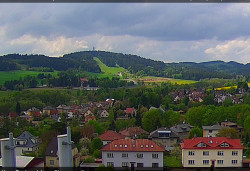 Panorama severozápad