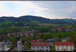 Panorama severozápad