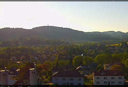 Panorama severozápad
