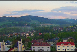 Panorama severozápad