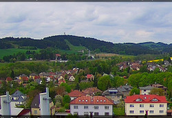 Panorama severozápad
