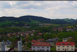 Panorama severozápad