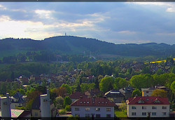 Panorama severozápad