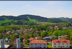 Panorama severozápad