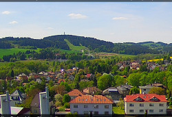 Panorama severozápad
