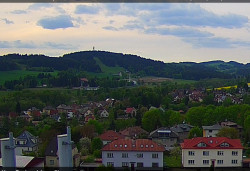 Panorama severozápad