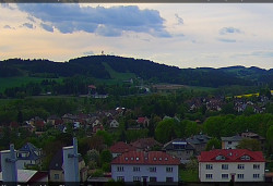 Panorama severozápad