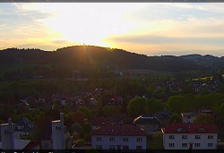 Panorama severozápad