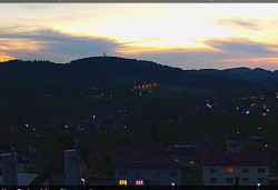 Panorama severozápad