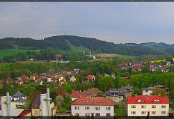 Panorama severozápad