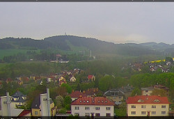 Panorama severozápad