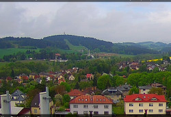 Panorama severozápad