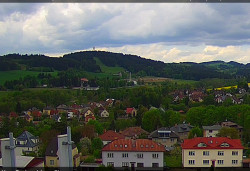 Panorama severozápad