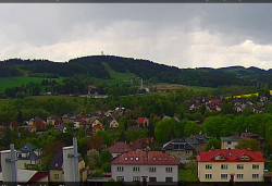 Panorama severozápad