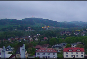 Nové Město na Moravě - Panorama severozápad - 12.5.2026 v 05:01 Nové Město na Moravě - Panorama severozápad - 12.5.2026 v 05:01