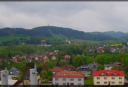 Panorama severozápad