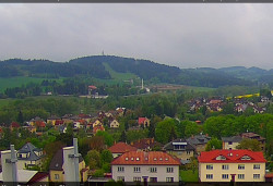 Panorama severozápad