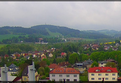 Panorama severozápad