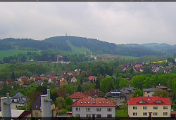 Panorama severozápad
