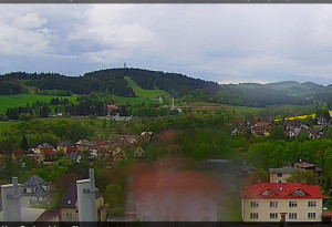 Nové Město na Moravě - Panorama severozápad - 12.5.2026 v 14:31 Nové Město na Moravě - Panorama severozápad - 12.5.2026 v 14:31