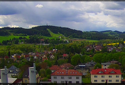 Panorama severozápad