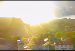 Nové Město na Moravě - Panorama severozápad - 12.5.2026 v 19:45 Nové Město na Moravě - Panorama severozápad - 12.5.2026 v 19:45