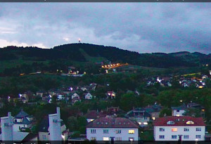 Nové Město na Moravě - Panorama severozápad - 12.5.2026 v 21:01 Nové Město na Moravě - Panorama severozápad - 12.5.2026 v 21:01