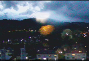 Nové Město na Moravě - Panorama severozápad - 12.5.2026 v 21:15 Nové Město na Moravě - Panorama severozápad - 12.5.2026 v 21:15