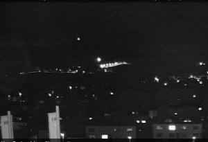 Nové Město na Moravě - Panorama severozápad - 12.5.2026 v 21:45 Nové Město na Moravě - Panorama severozápad - 12.5.2026 v 21:45