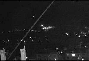 Nové Město na Moravě - Panorama severozápad - 12.5.2026 v 22:31 Nové Město na Moravě - Panorama severozápad - 12.5.2026 v 22:31