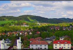 Panorama severozápad