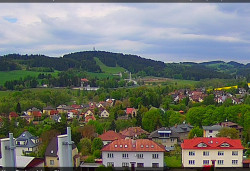 Panorama severozápad