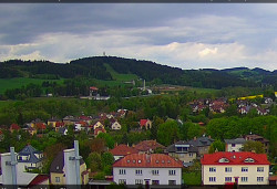 Panorama severozápad