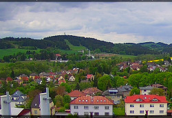 Panorama severozápad