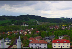 Panorama severozápad