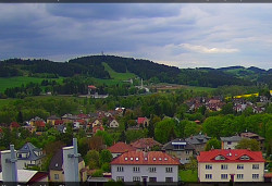 Panorama severozápad