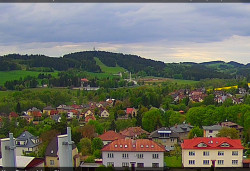 Panorama severozápad