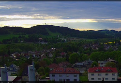Panorama severozápad