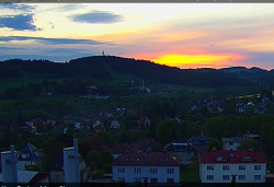 Panorama severozápad