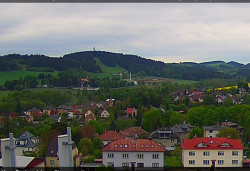 Panorama severozápad