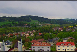 Panorama severozápad