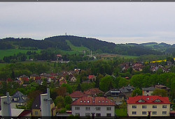 Panorama severozápad