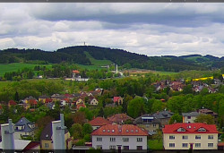 Panorama severozápad