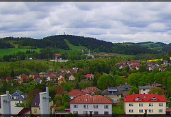 Panorama severozápad