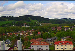 Panorama severozápad