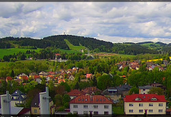 Panorama severozápad